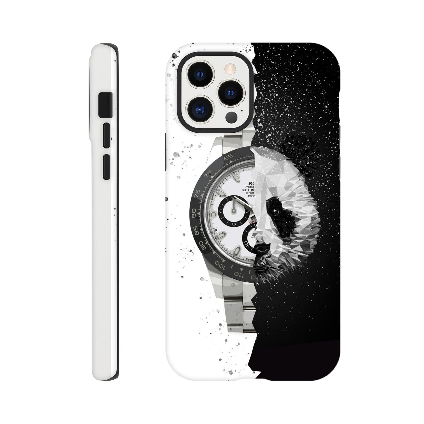 Rolex Daytona x Panda Iphone Case - Watcheez