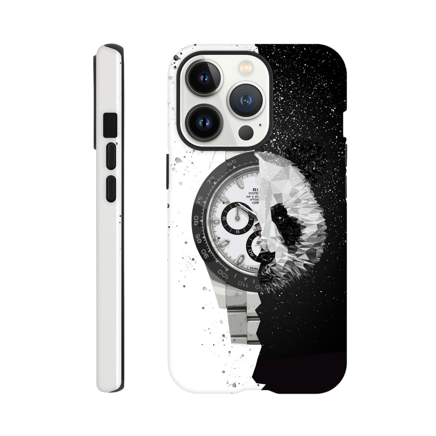 Rolex Daytona x Panda Iphone Case - Watcheez