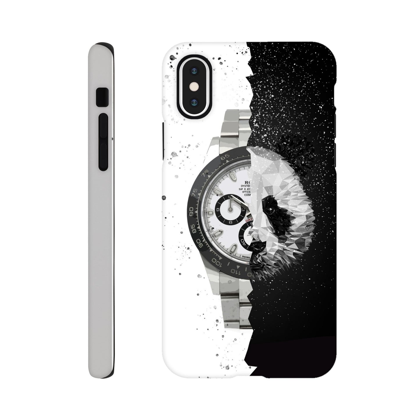 Rolex Daytona x Panda Iphone Case - Watcheez