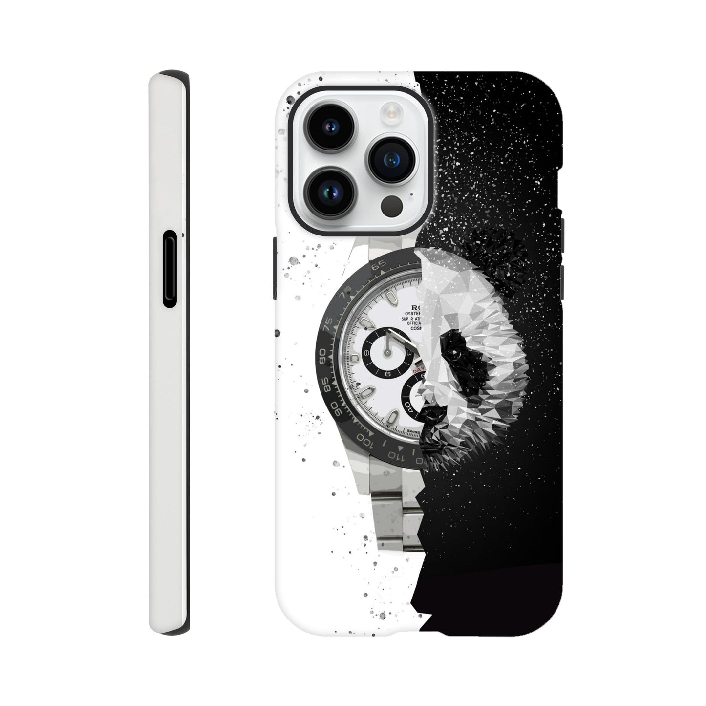 Rolex Daytona x Panda Iphone Case - Watcheez