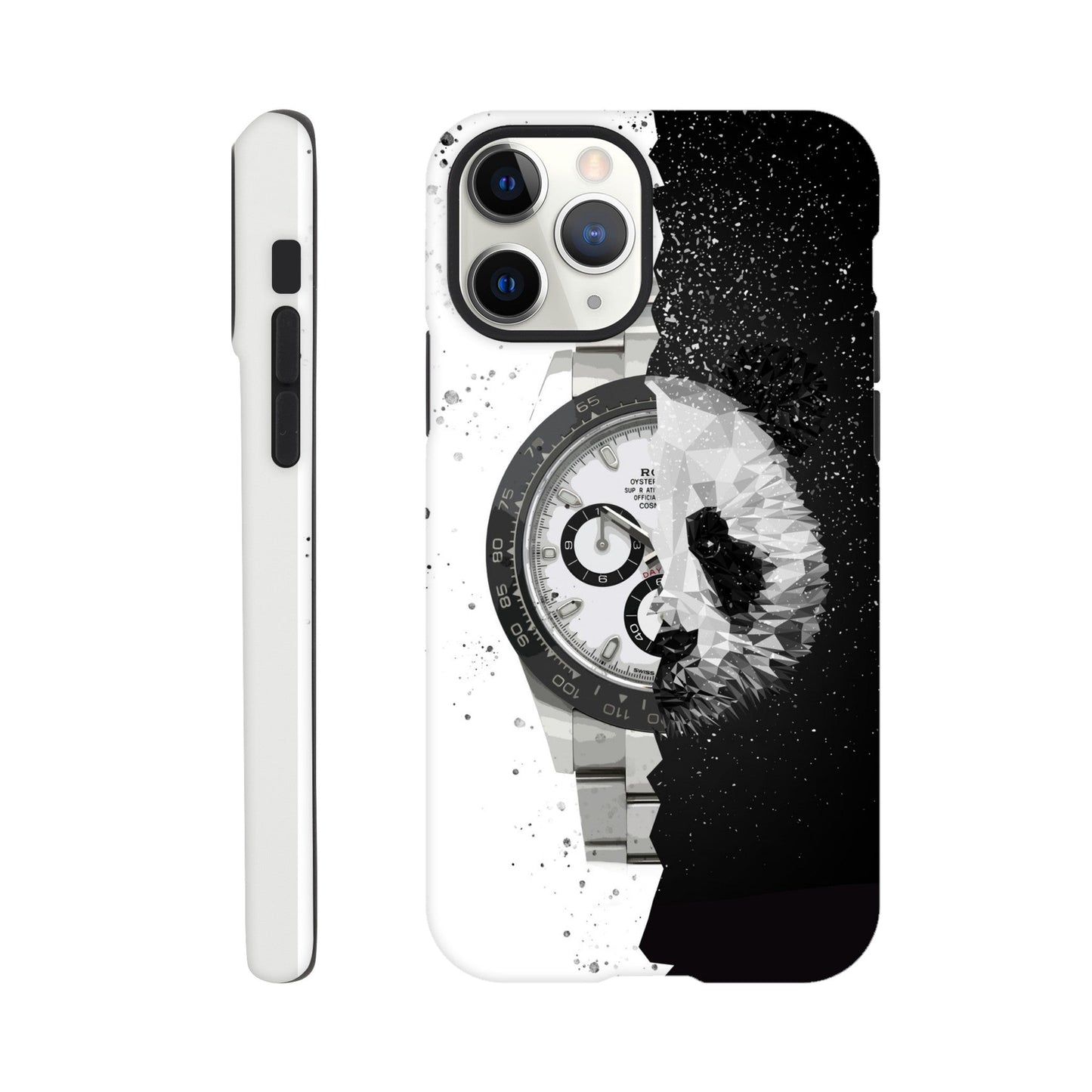 Rolex Daytona x Panda Iphone Case - Watcheez