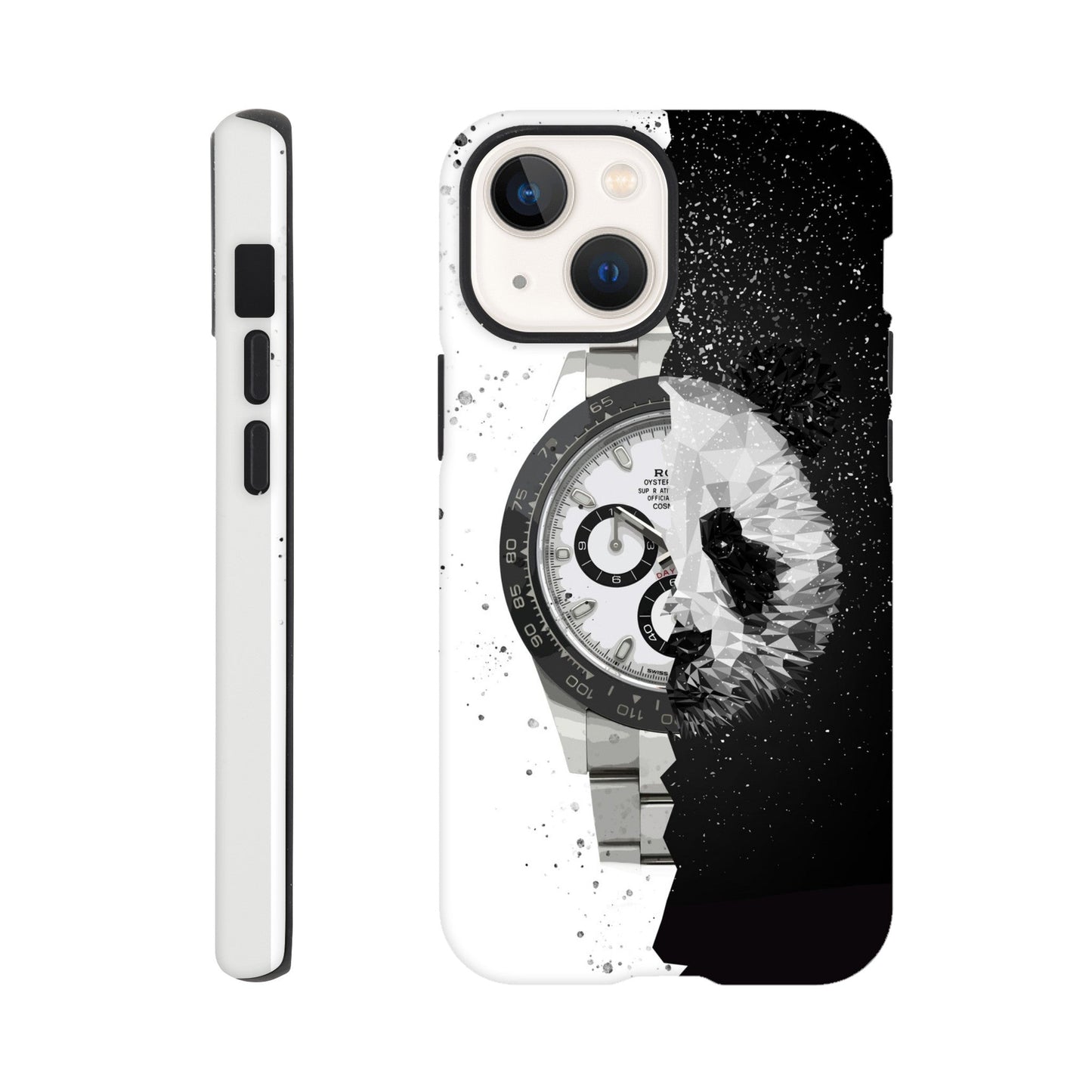 Rolex Daytona x Panda Iphone Case - Watcheez