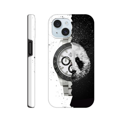 Rolex Daytona x Panda Iphone Case - Watcheez