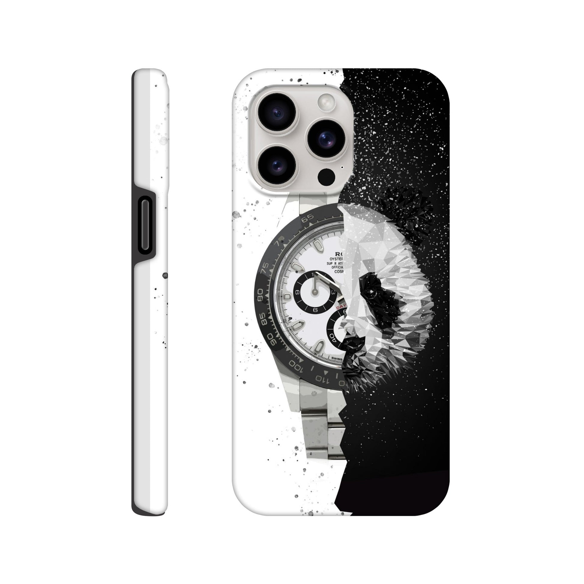 Rolex Daytona x Panda Iphone Case - Watcheez