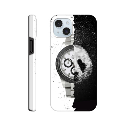 Rolex Daytona x Panda Iphone Case - Watcheez