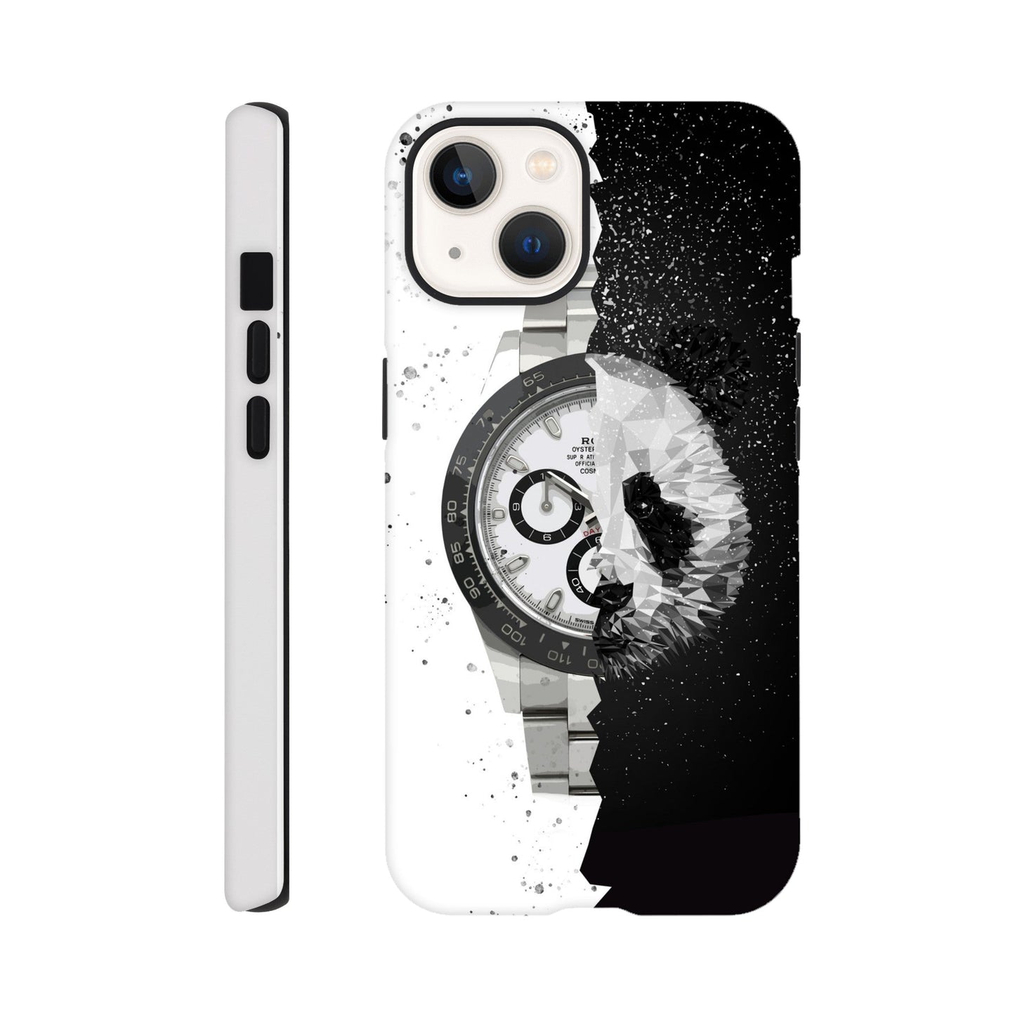 Rolex Daytona x Panda Iphone Case - Watcheez