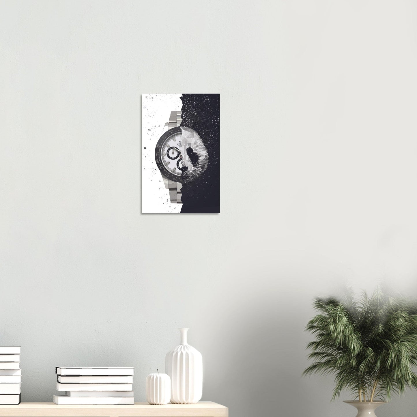 Rolex Daytona x Panda Poster - Watcheez