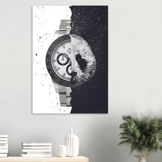 Rolex Daytona x Panda Poster - Watcheez