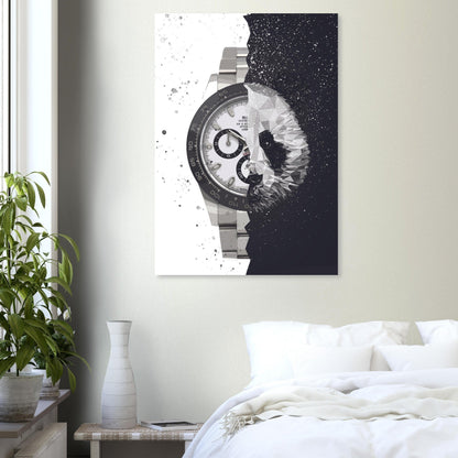 Rolex Daytona x Panda Poster - Watcheez