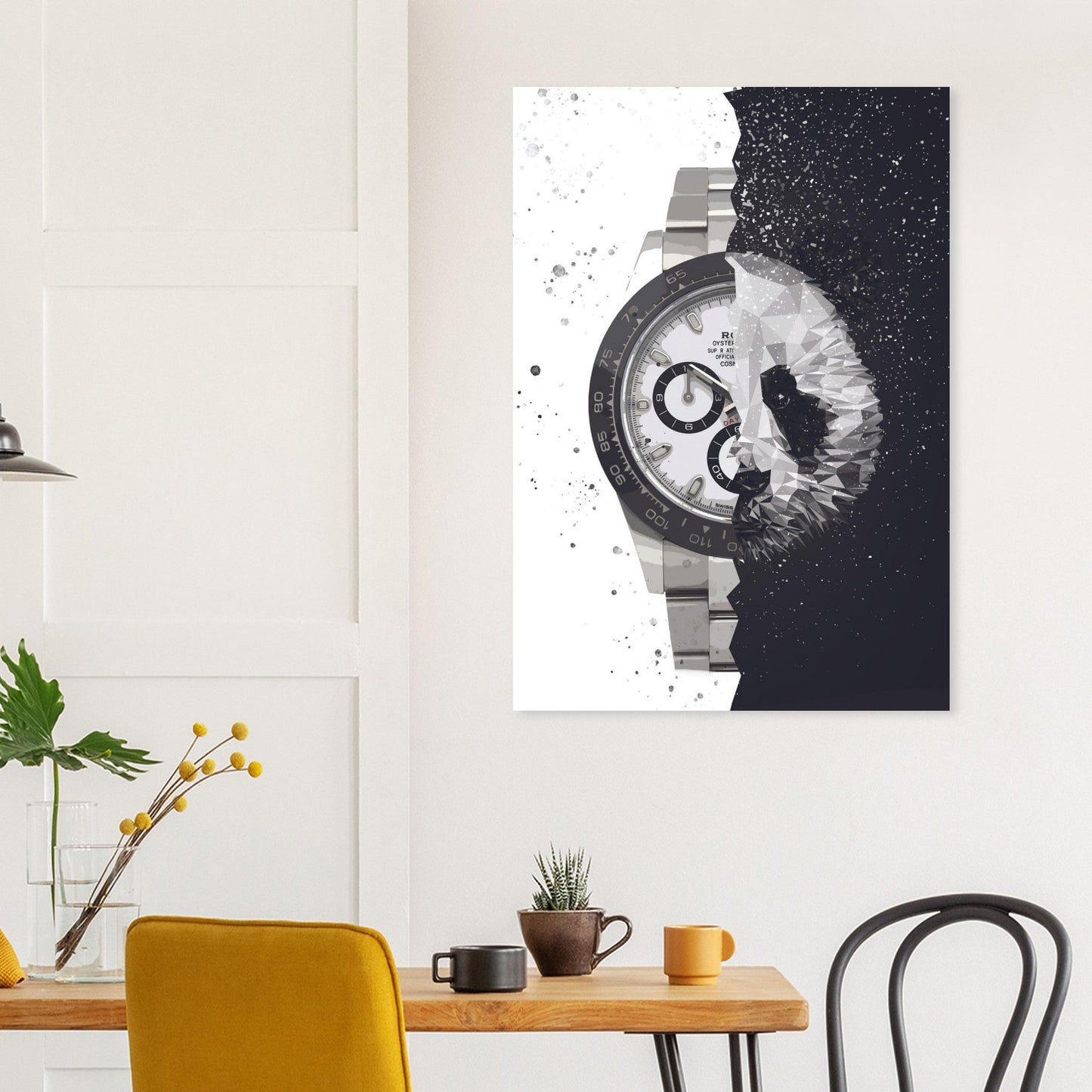 Rolex Daytona x Panda Poster - Watcheez