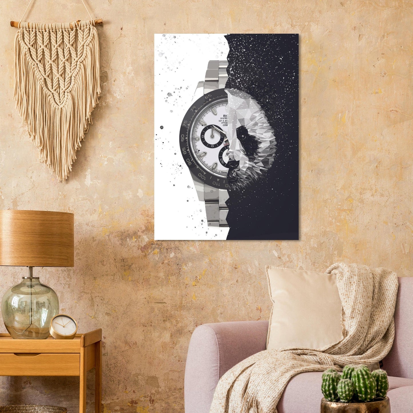 Rolex Daytona x Panda Poster - Watcheez