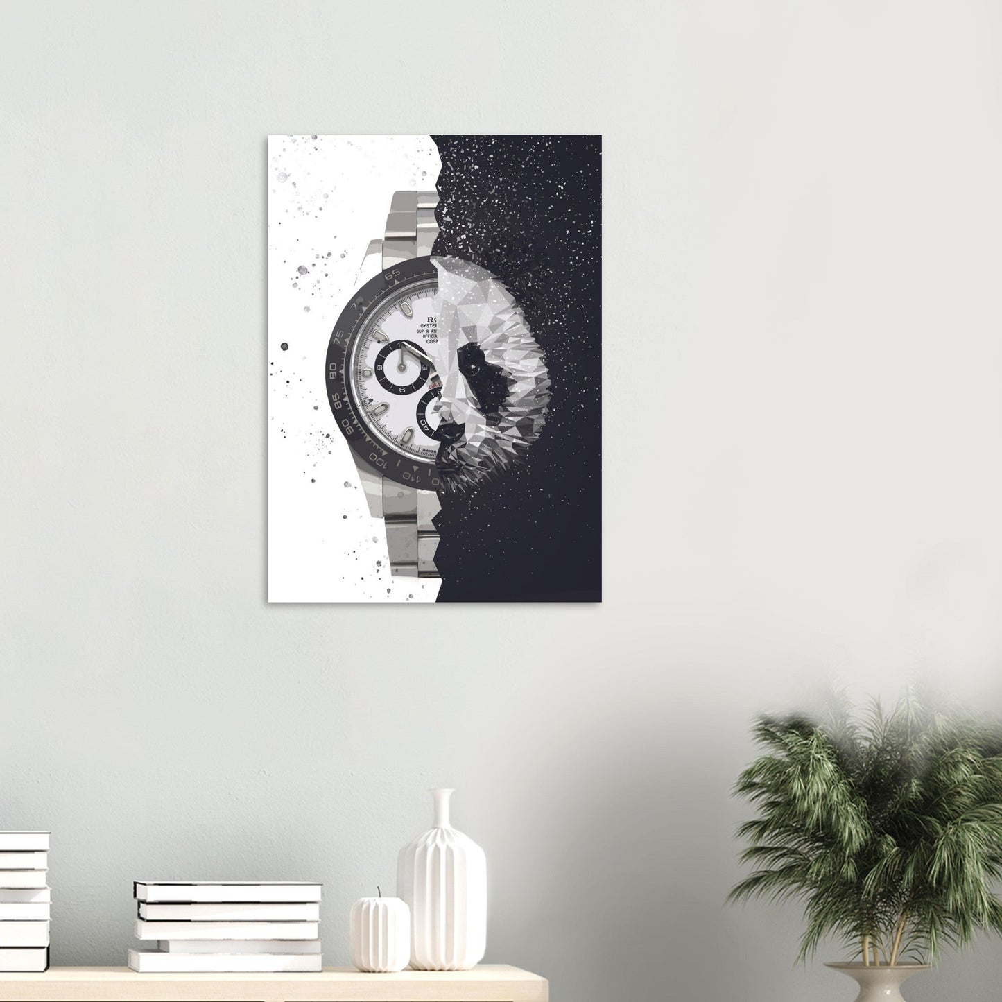 Rolex Daytona x Panda Poster - Watcheez