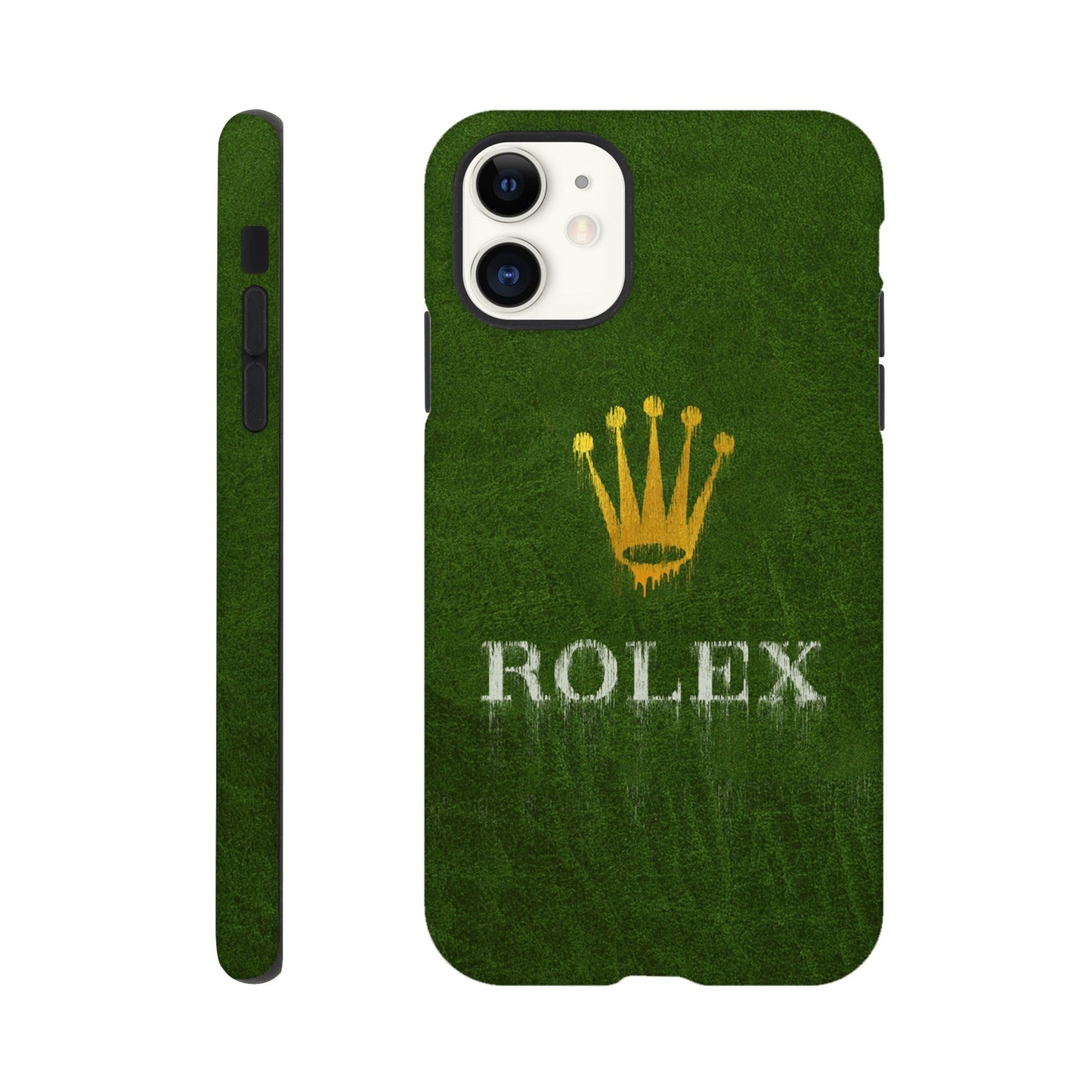 Rolex Graffiti Iphone Case Green - Watcheez