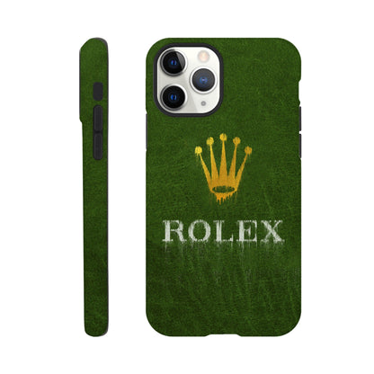 Rolex Graffiti Iphone Case Green - Watcheez