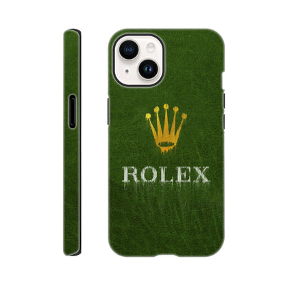 Rolex Graffiti Iphone Case Green - Watcheez