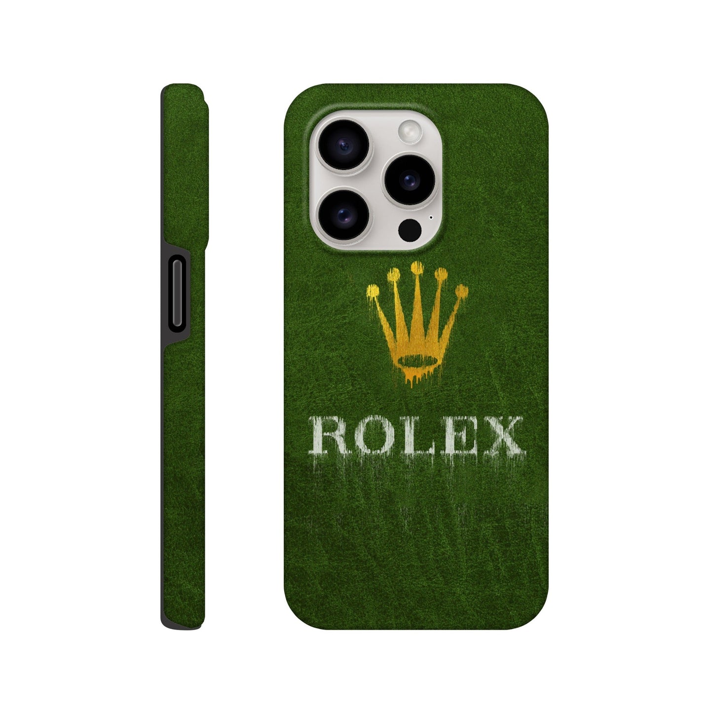 Rolex Graffiti Iphone Case Green - Watcheez