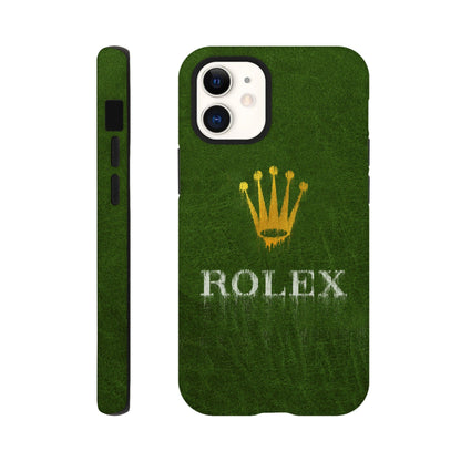 Rolex Graffiti Iphone Case Green - Watcheez