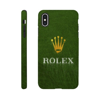 Rolex Graffiti Iphone Case Green - Watcheez