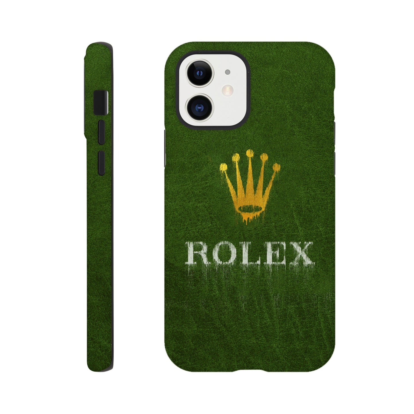 Rolex Graffiti Iphone Case Green - Watcheez