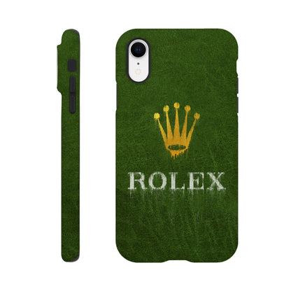 Rolex Graffiti Iphone Case Green - Watcheez