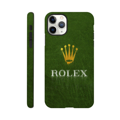 Rolex Graffiti Iphone Case Green - Watcheez