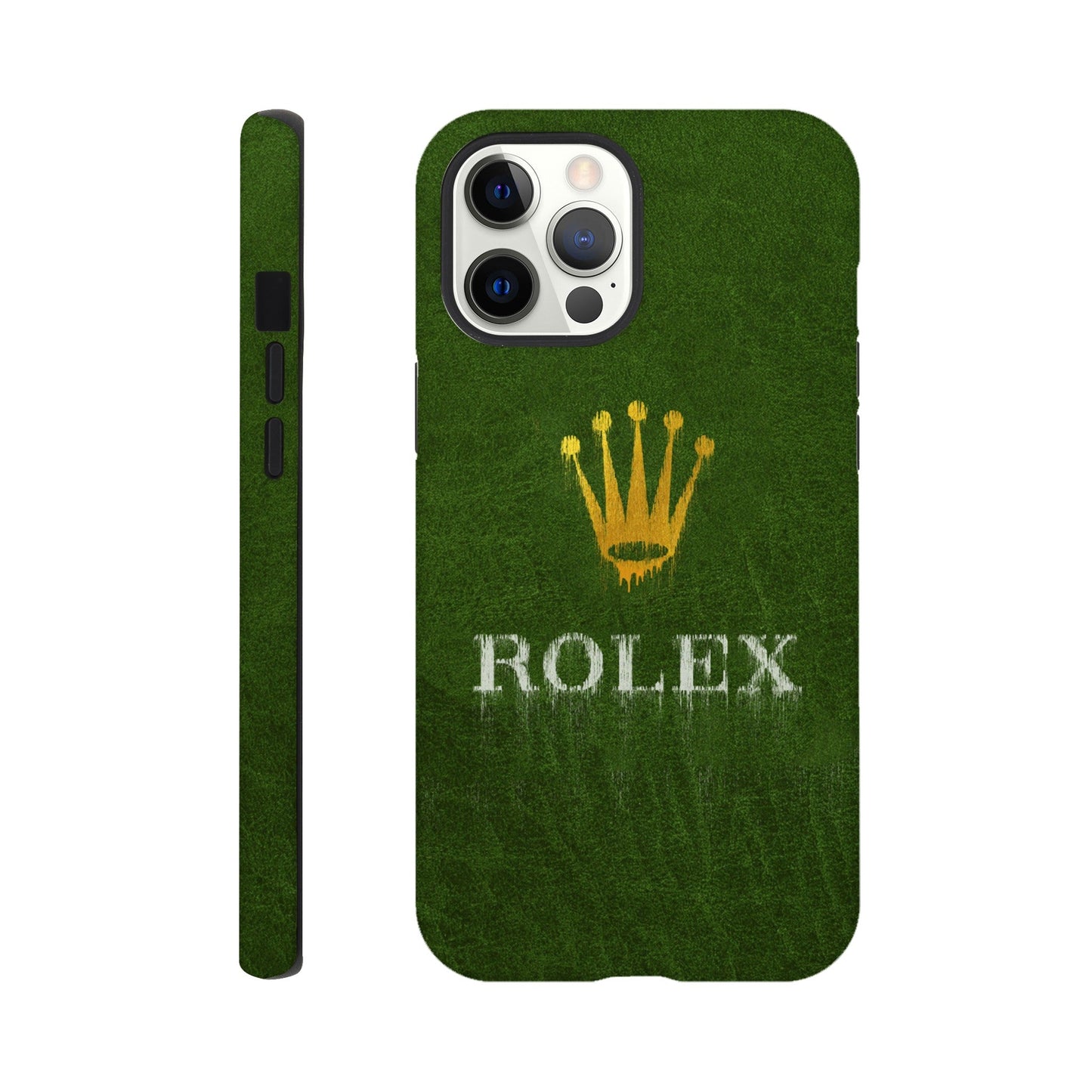 Rolex Graffiti Iphone Case Green - Watcheez