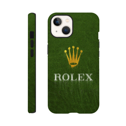 Rolex Graffiti Iphone Case Green - Watcheez