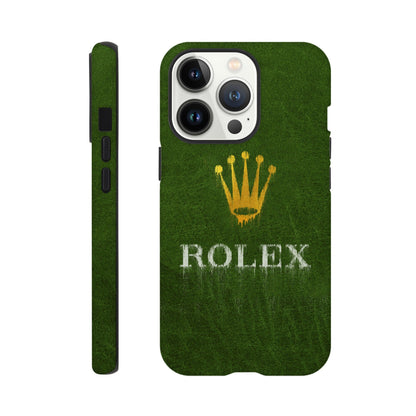 Rolex Graffiti Iphone Case Green - Watcheez