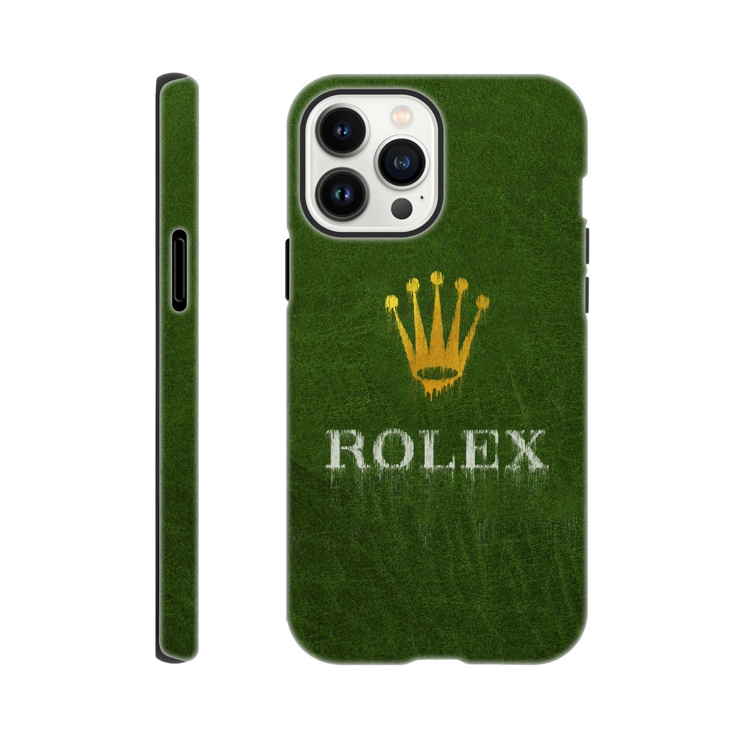 Rolex Graffiti Iphone Case Green - Watcheez