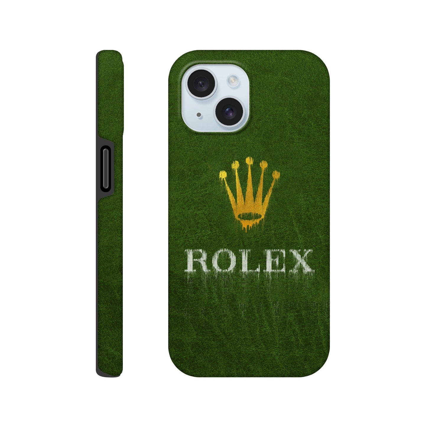 Rolex Graffiti Iphone Case Green - Watcheez