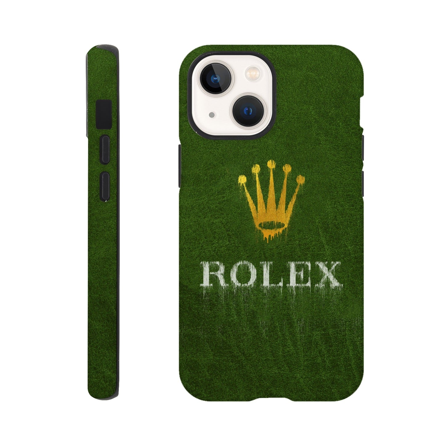 Rolex Graffiti Iphone Case Green - Watcheez