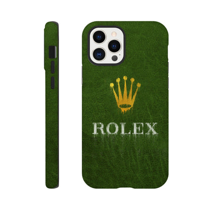 Rolex Graffiti Iphone Case Green - Watcheez