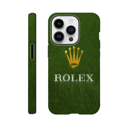 Rolex Graffiti Iphone Case Green - Watcheez