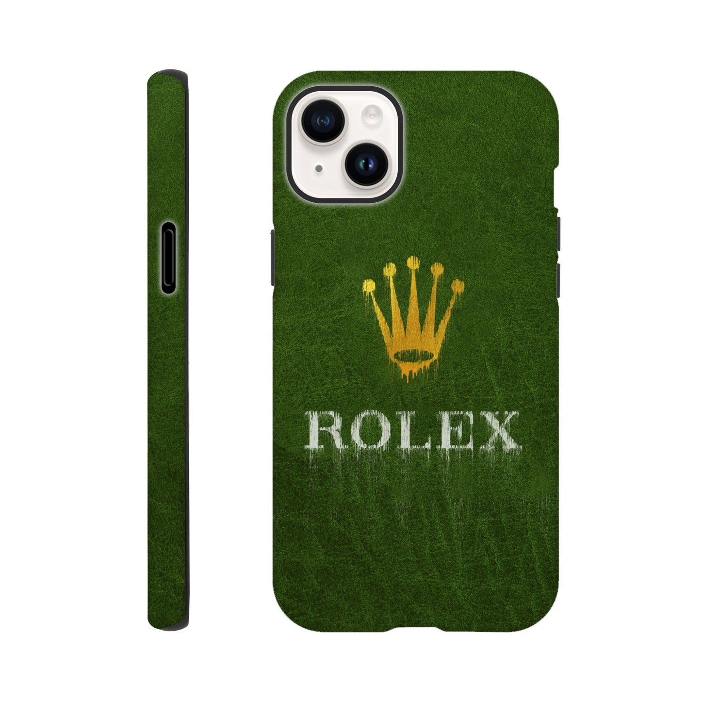 Rolex Graffiti Iphone Case Green - Watcheez