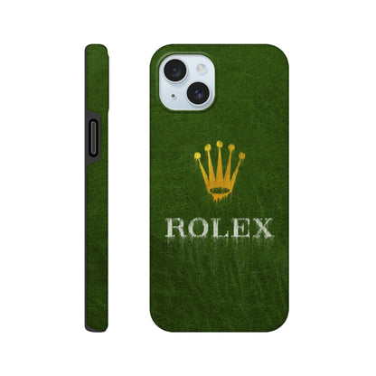 Rolex Graffiti Iphone Case Green - Watcheez