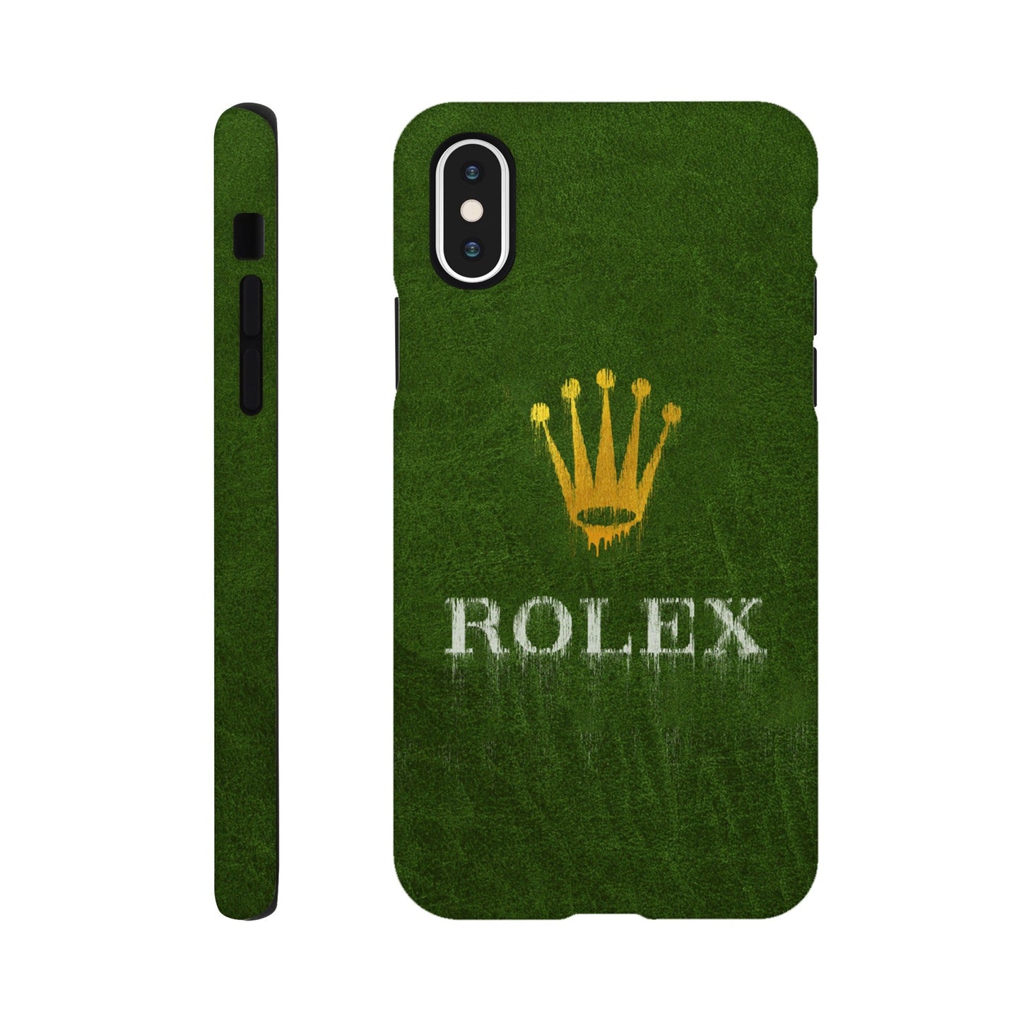 Rolex Graffiti Iphone Case Green - Watcheez