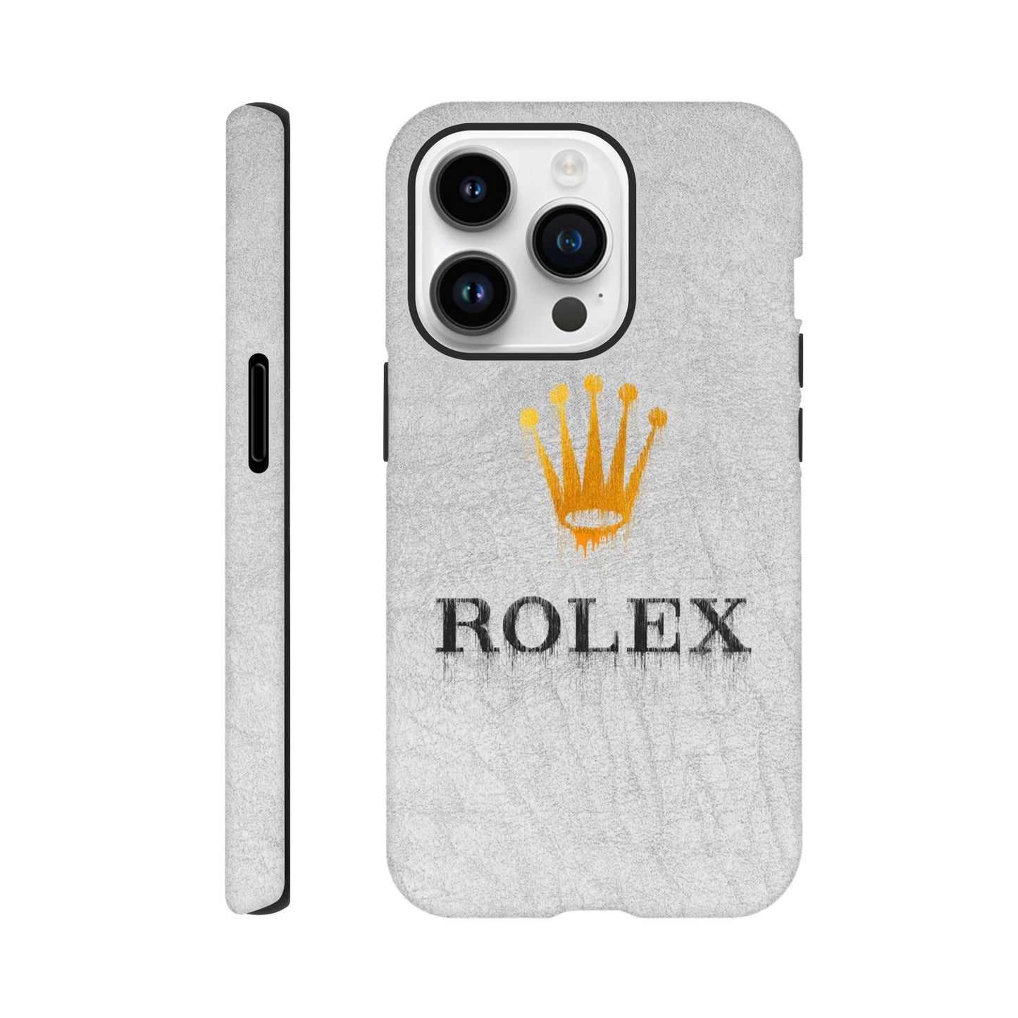 Rolex Graffiti Iphone Case White - Watcheez