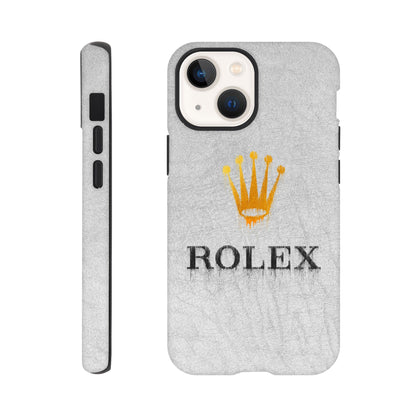 Rolex Graffiti Iphone Case White - Watcheez