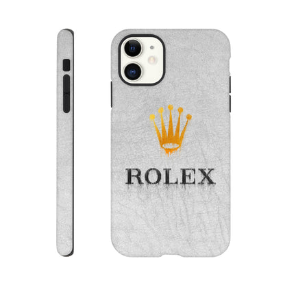 Rolex Graffiti Iphone Case White - Watcheez