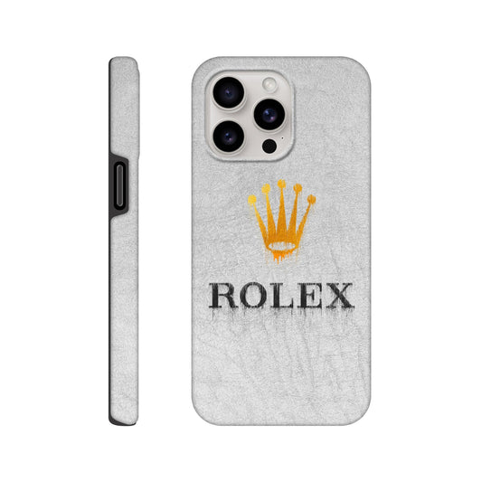 Rolex Graffiti Iphone Case White - Watcheez