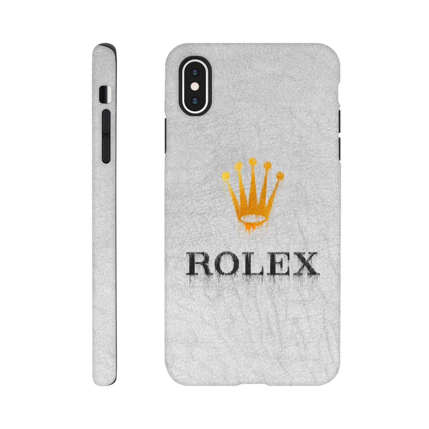 Rolex Graffiti Iphone Case White - Watcheez