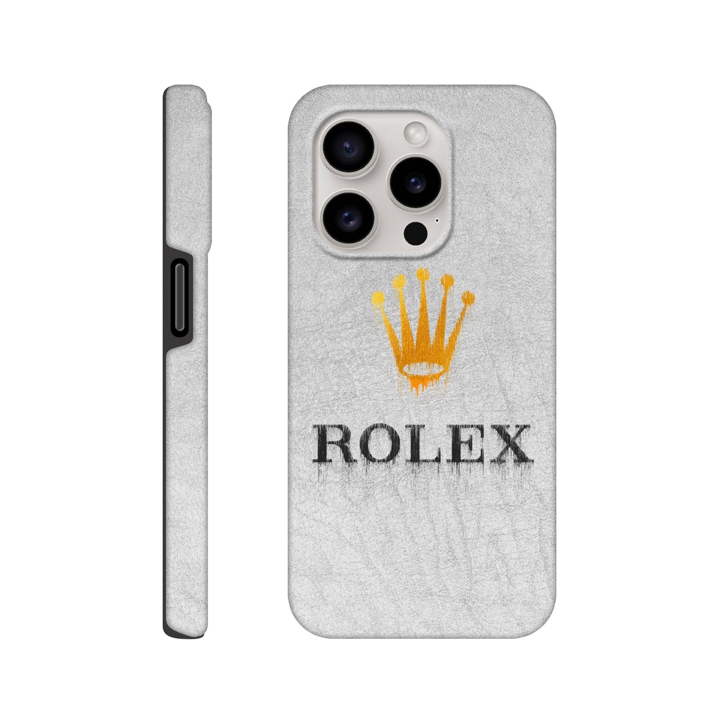 Rolex Graffiti Iphone Case White - Watcheez