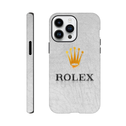 Rolex Graffiti Iphone Case White - Watcheez