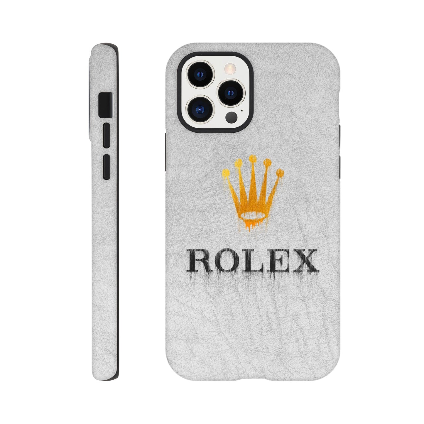 Rolex Graffiti Iphone Case White - Watcheez