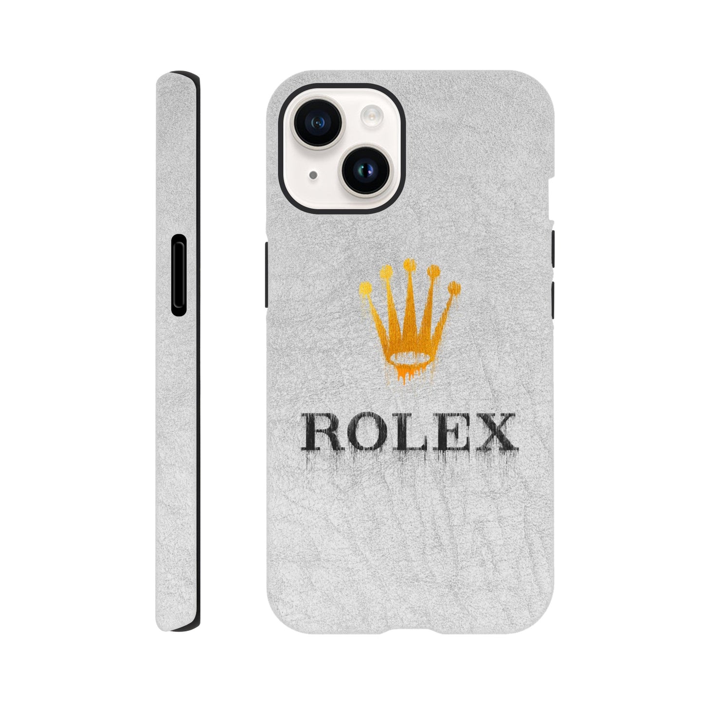 Rolex Graffiti Iphone Case White - Watcheez