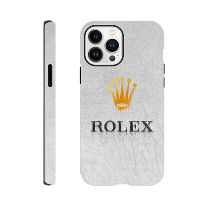 Rolex Graffiti Iphone Case White - Watcheez