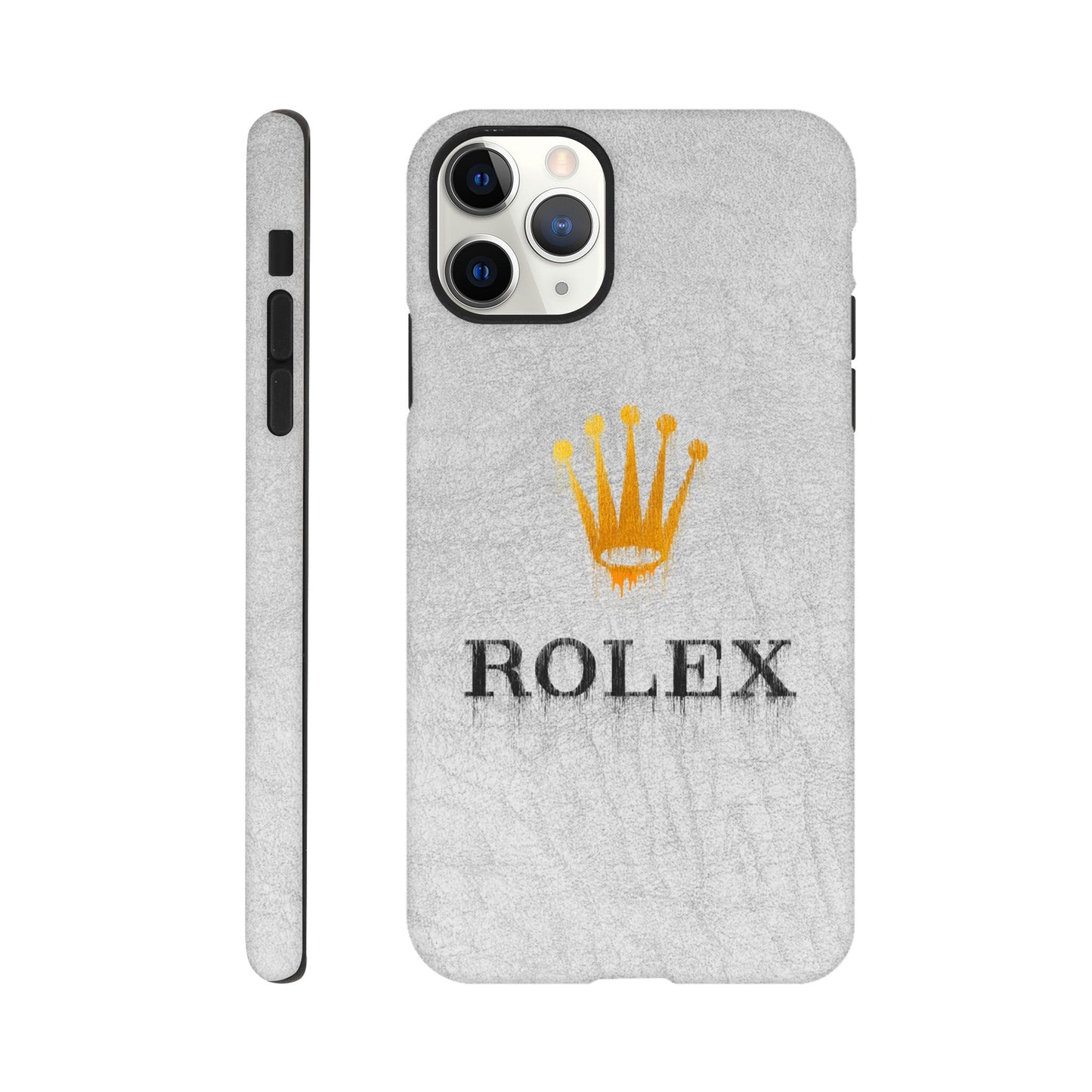 Rolex Graffiti Iphone Case White - Watcheez