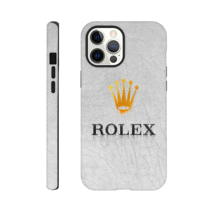 Rolex Graffiti Iphone Case White - Watcheez