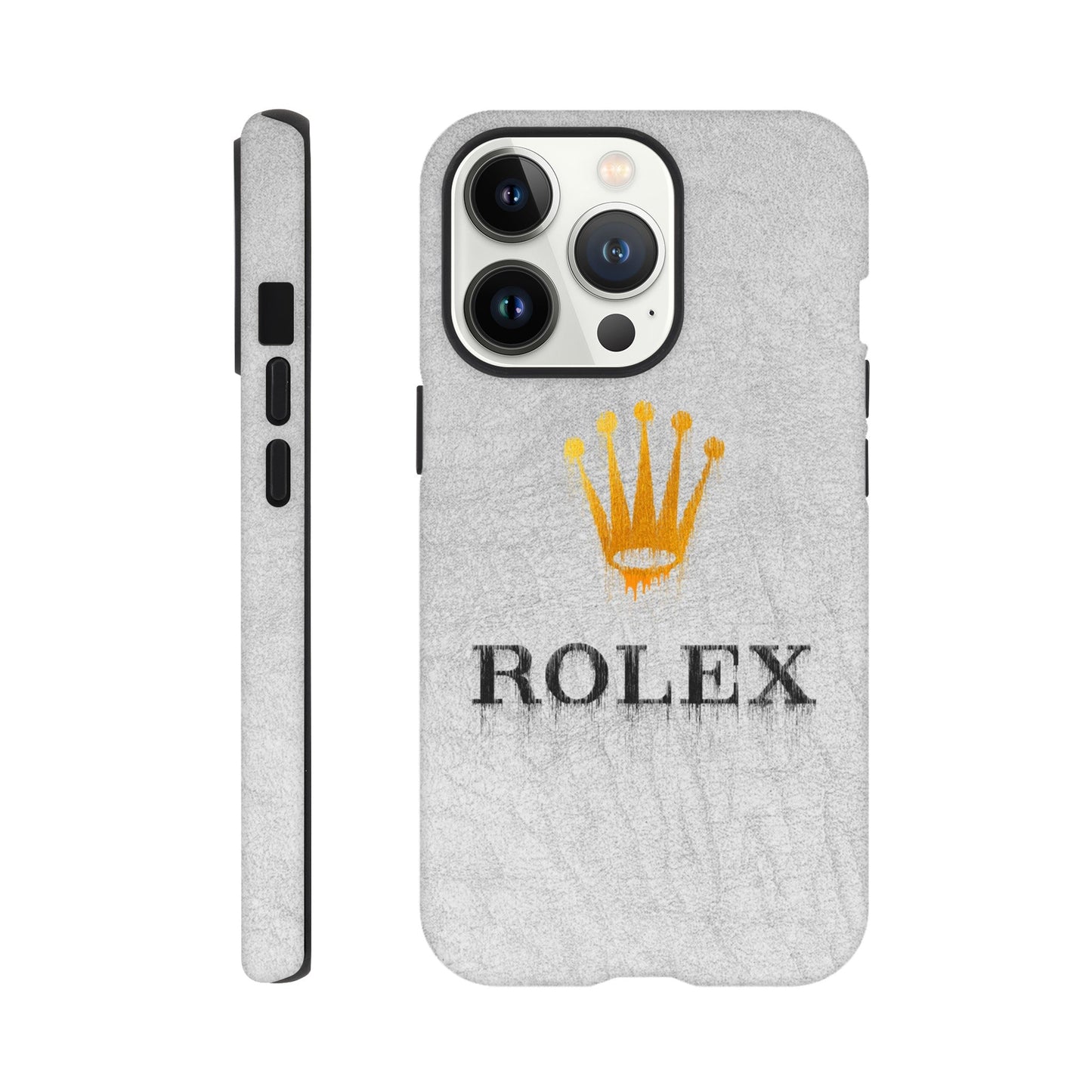 Rolex Graffiti Iphone Case White - Watcheez