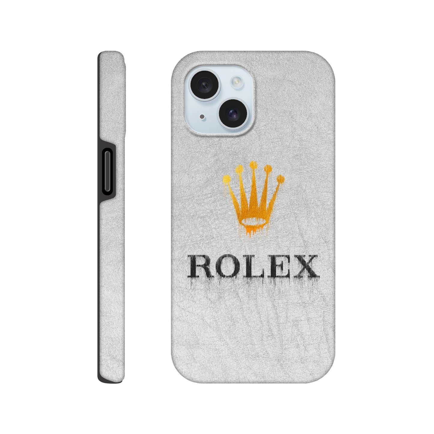 Rolex Graffiti Iphone Case White - Watcheez